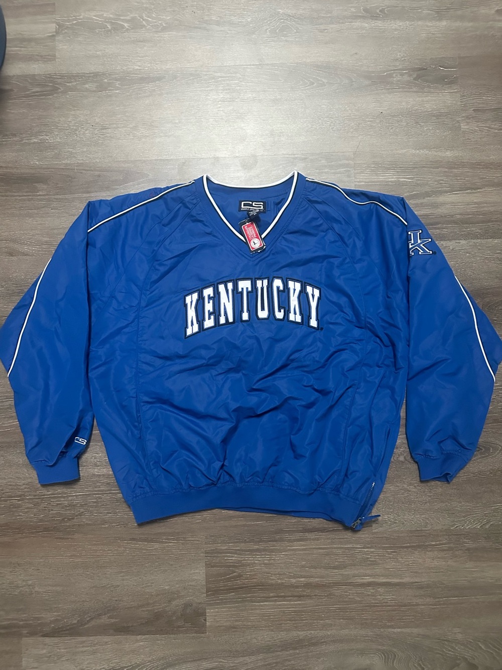 CS Kentucky Wildcats Windbreaker